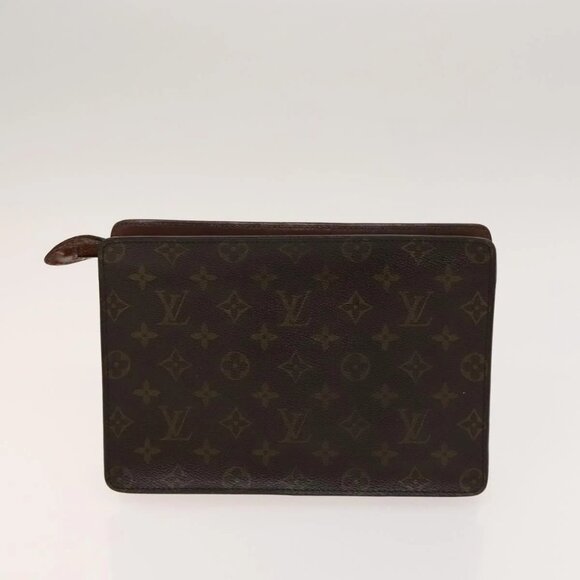 LOUIS VUITTON Monogram Clutch Bag 4Set LV Auth bs27240 - Picture 8 of 16